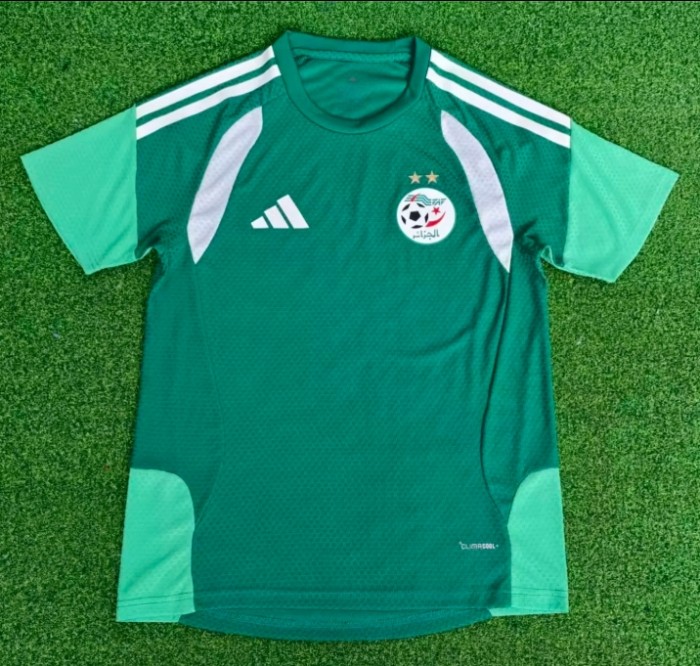 Algeria 2026 World Cup Green Player version Jersey