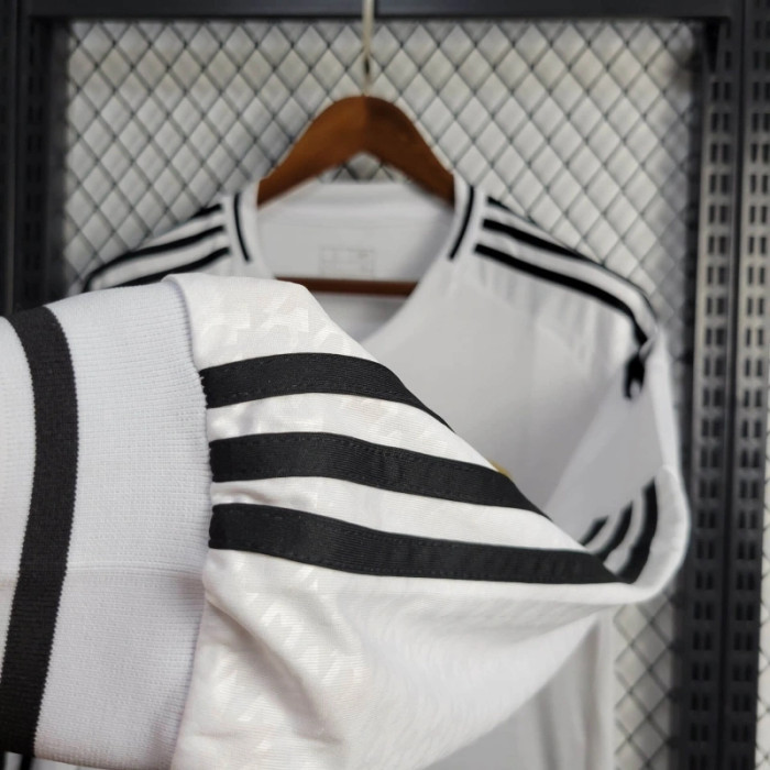 Real Madrid Home Man Long Sleeve Jersey 24/25