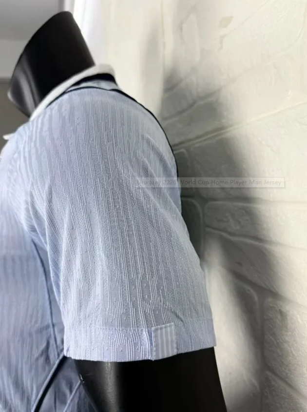 Uruguay 2026 World Cup Home Player Man Jersey