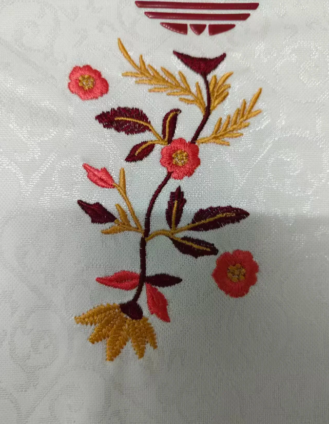 Spain National Team 2026 Away Shirt | Handcrafted Floral Embroidery