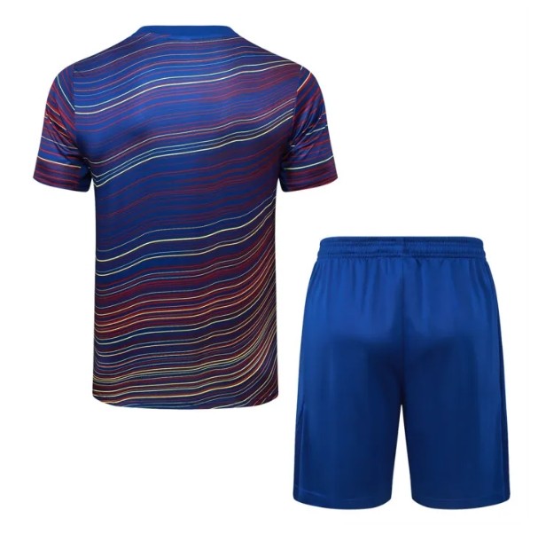 Barcelona Training Short Sleeve Suit 25/26