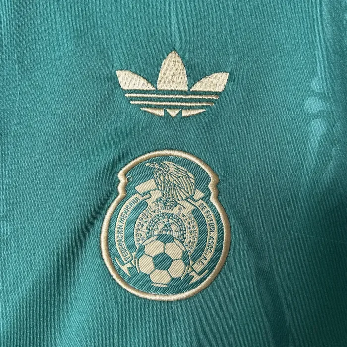 Mexico Gold Kids Suit 25/26 Green