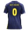 Customize Name and Number (UCL Font)