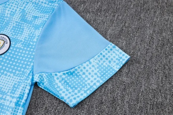 Manchester City Training Short sleeve Suit 25/26
