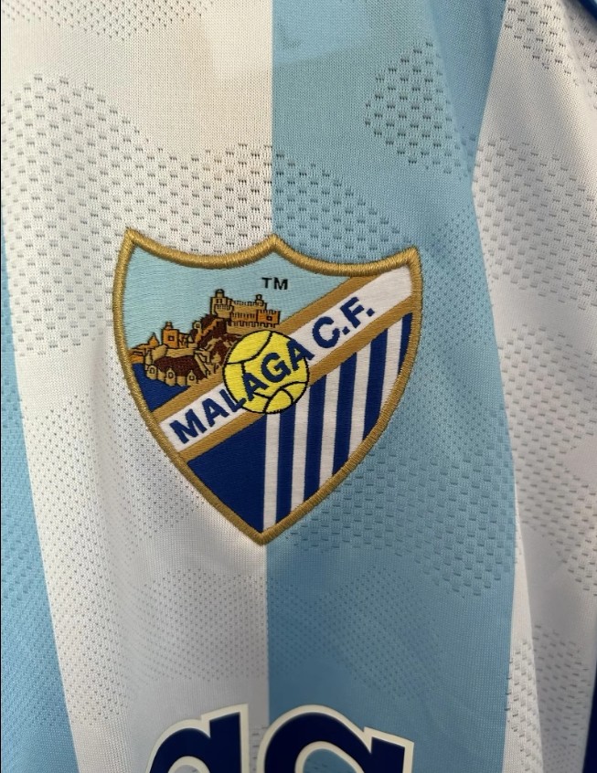 Malaga Home Men Jersey 2025-26