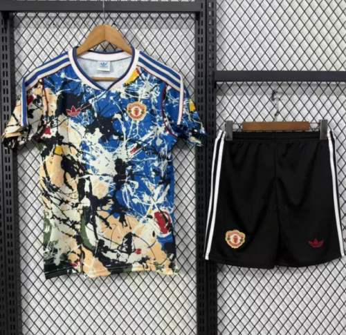 Manchester United STONE ROSES Kids Suit 25/26
