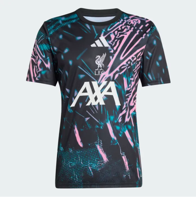 Liverpool Pre-Match Man Training Jersey 25/26