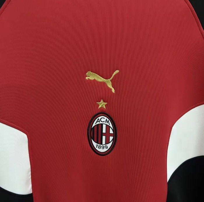 AC Milan long sleeve padded sweater S-4XL