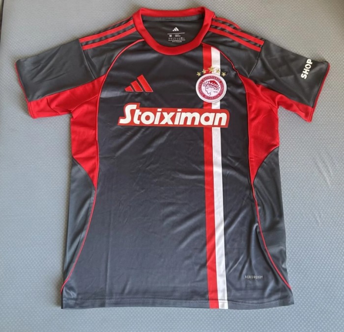 Olympiacos Third Man Jersey 2025-26