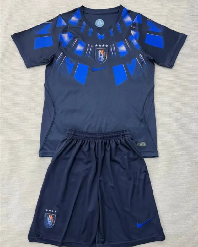 Uruguay 2026 World Cup Home Kids Suit