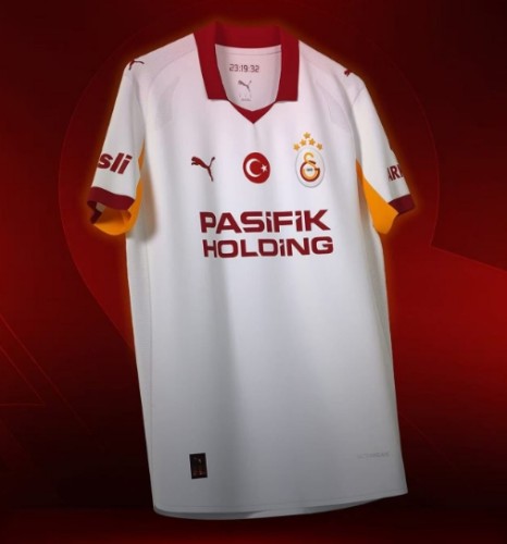 Galatasaray Away Man Jersey 25/26