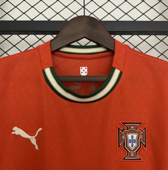 Portugal 2025 Home Women Jersey