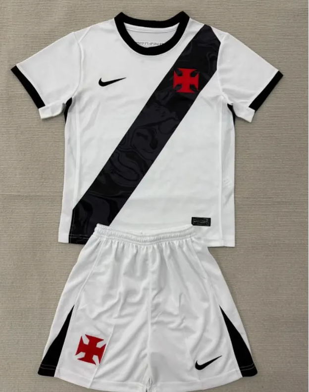 Vasco da Gama Away Kids Suit 25/26
