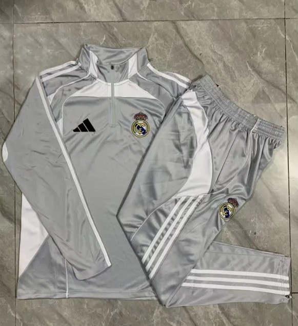 Real Madrid Training Jersey Suit 25/26