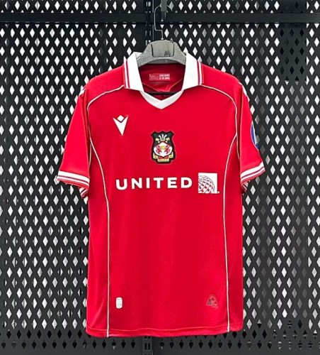 Wrexham AFC Home Man Jersey 25/26