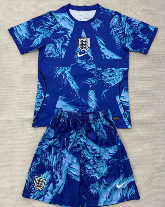 England 2026 World Cup Goalkeeper Kids Suit