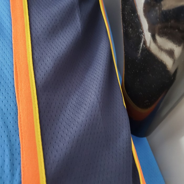Carmelo Anthony Oklahoma City Thunder Swingman Jersey Blue