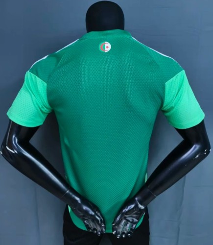 Algeria 2026 World Cup Green Player version Jersey