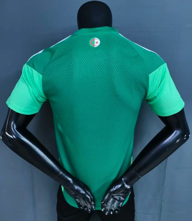 Algeria 2026 World Cup Green Player version Jersey