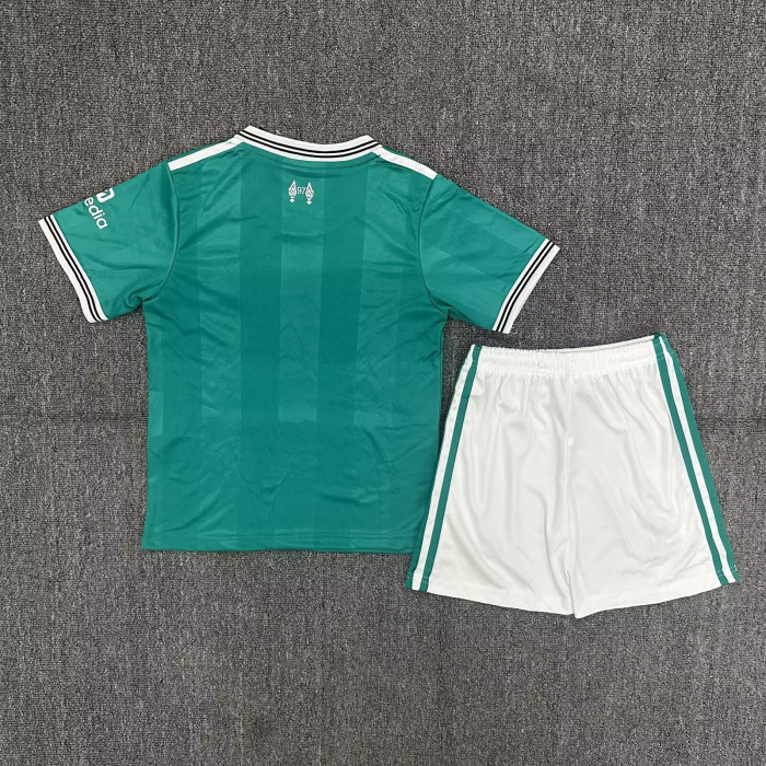 Liverpool Third Kids Suit & Socks 25/26