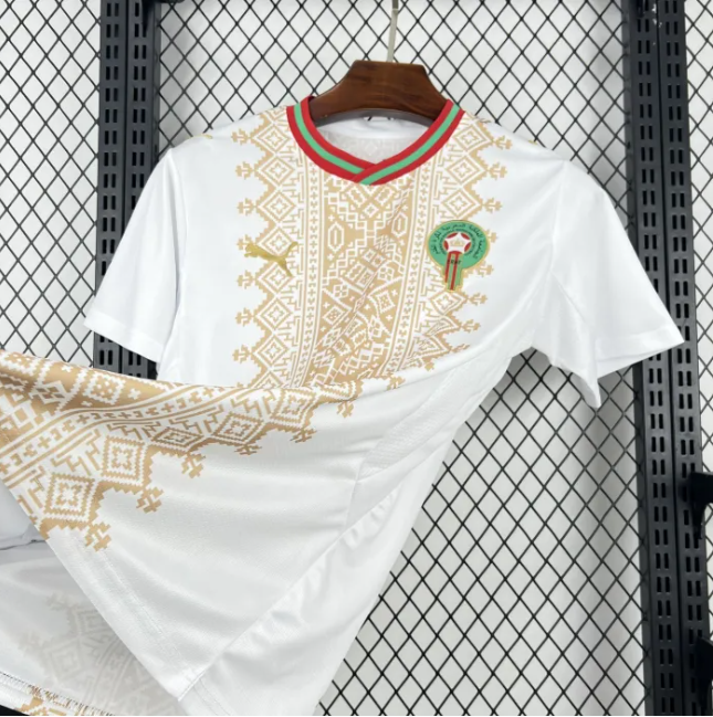 Morocco 2026 World Cup Away Man Jersey