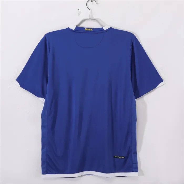 Brazil Away Retro Jersey 2006