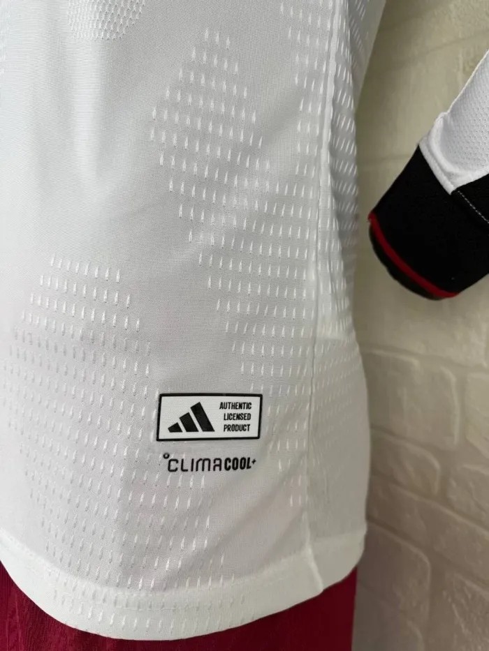 Germany 2026 World Cup Player Home Long Sleeve Men Jersey