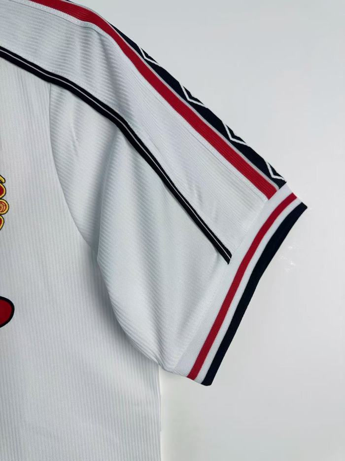 Manchester United Commemorative Edition Retro Jersey 98/99