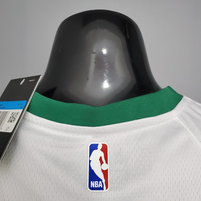 Jayson Tatum Boston Celtics City Edition Swingman Jersey White