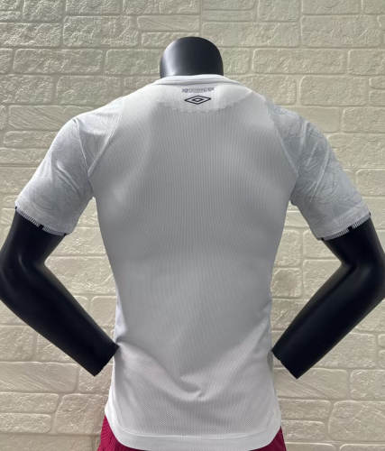 Santos Home Player Jersey 25/26