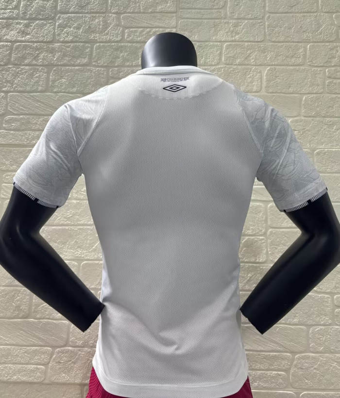 Santos Home Player Jersey 25/26