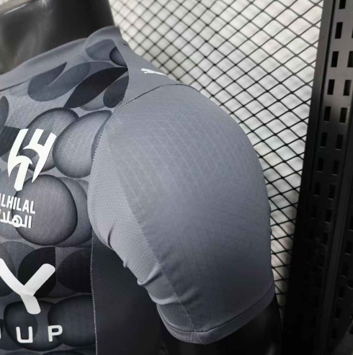 Al-Hilal saudi Third Man Player version Jersey 2025-26