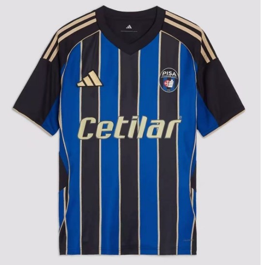 A.C. Pisa Home Man Jersey 25/26