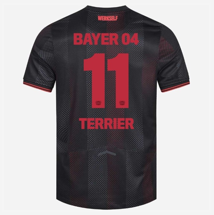 Bayer Leverkusen Home Kids Suit 25/26