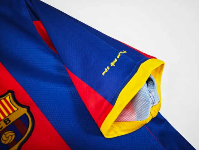 Barcelona Home UCL Final Retro Jersey 2010/11