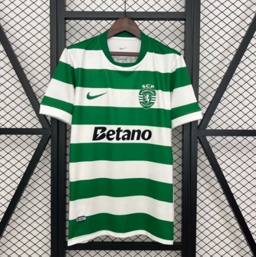 Sporting Lisbon Home Man Jersey 25/26