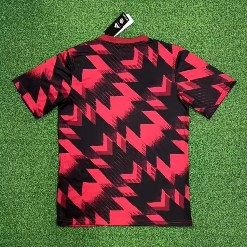 Manchester United Man Red-Black Training Jersey 25/26