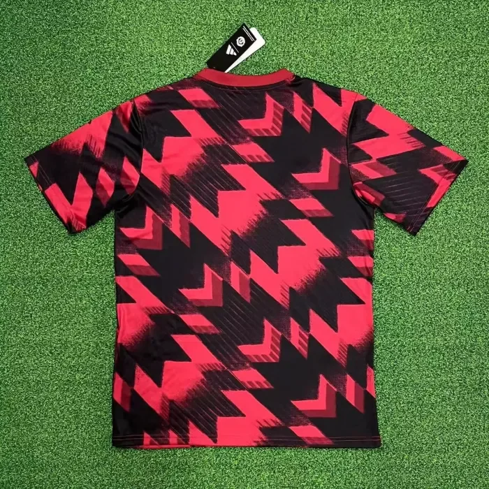 Manchester United Man Red-Black Training Jersey 25/26