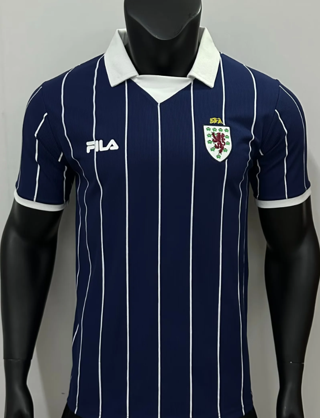 Scotland Retro Home Jersey 2002