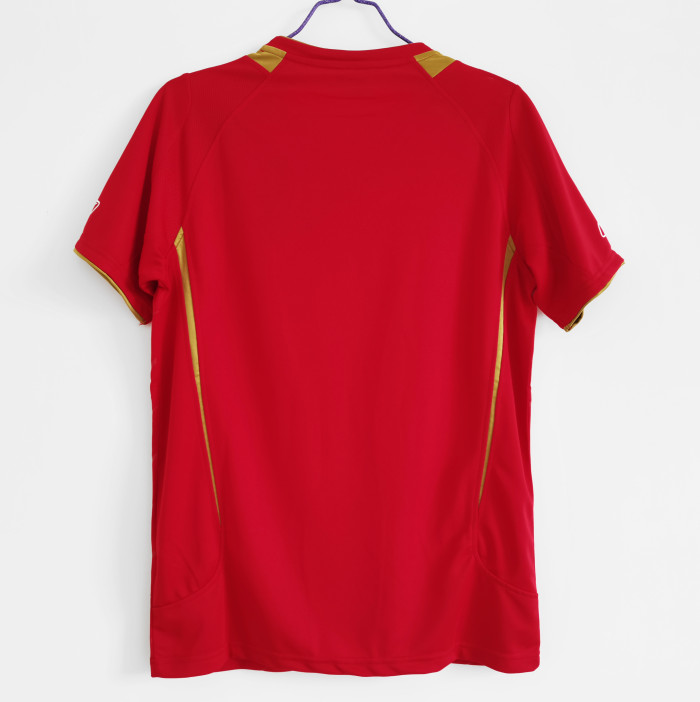 Liverpool Home Retro Jersey 05/06
