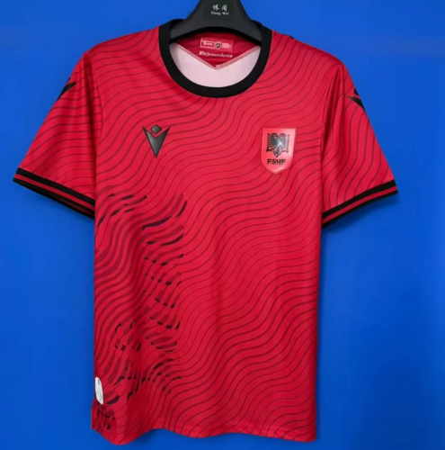 Albania Home Man Jersey 2026