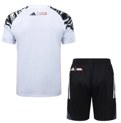 Real Madrid Training Short sleeve Suit 25/26