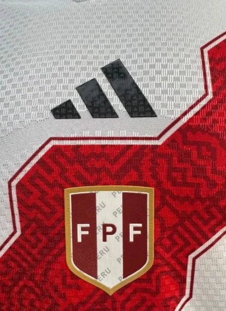 Peru 2026 World Cup Home Player Men Jersey
