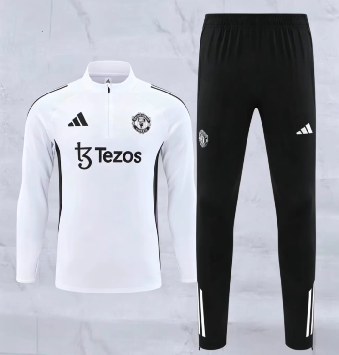 Manchester United Training Jersey Suit 25/26