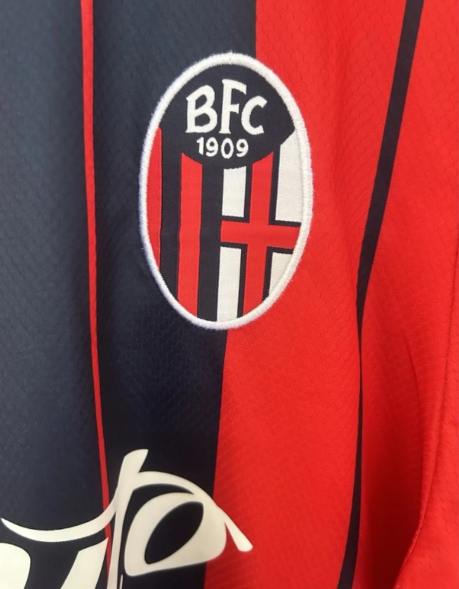 Bologna Home Man Jersey 2025-26