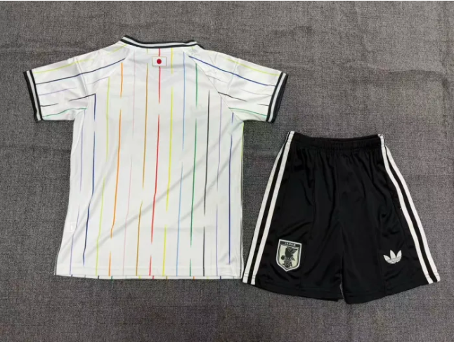 Japan 2026 World Cup Away Kids Suit