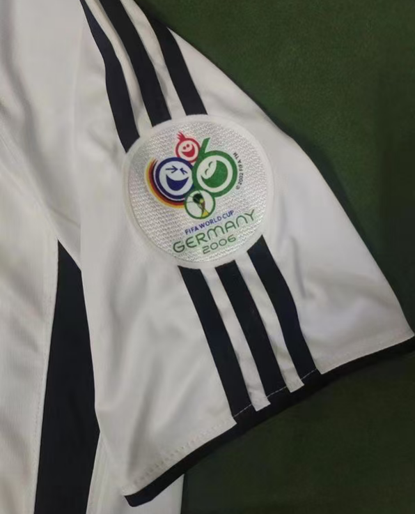 Germany Home Retro Jersey 2006