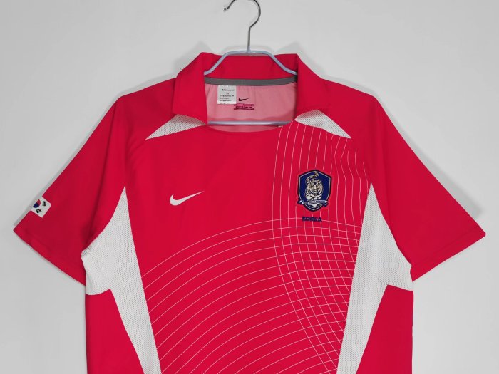 South Korea Home Retro Jersey 2002/03