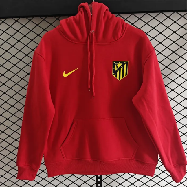 Atletico Madrid Hoodie Sweatshirt Training Jersey 25/26 (Multiple colors)