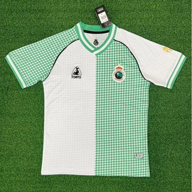 Copy Racing de Santander 112th Anniversary Goalkeeper Men Jersey 25/26